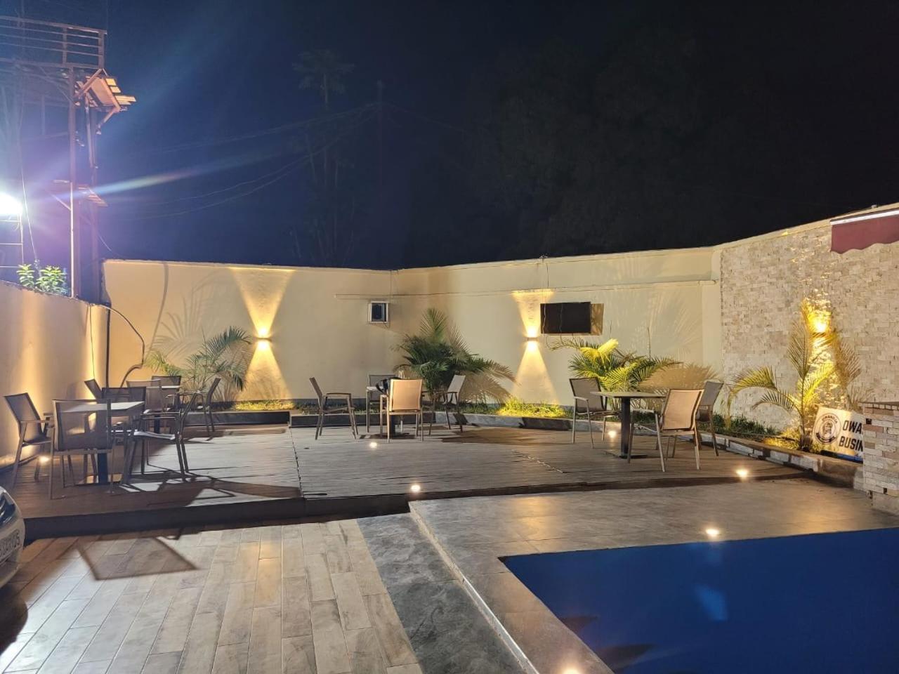 Owandja House Lubumbashi Hotel Exterior photo